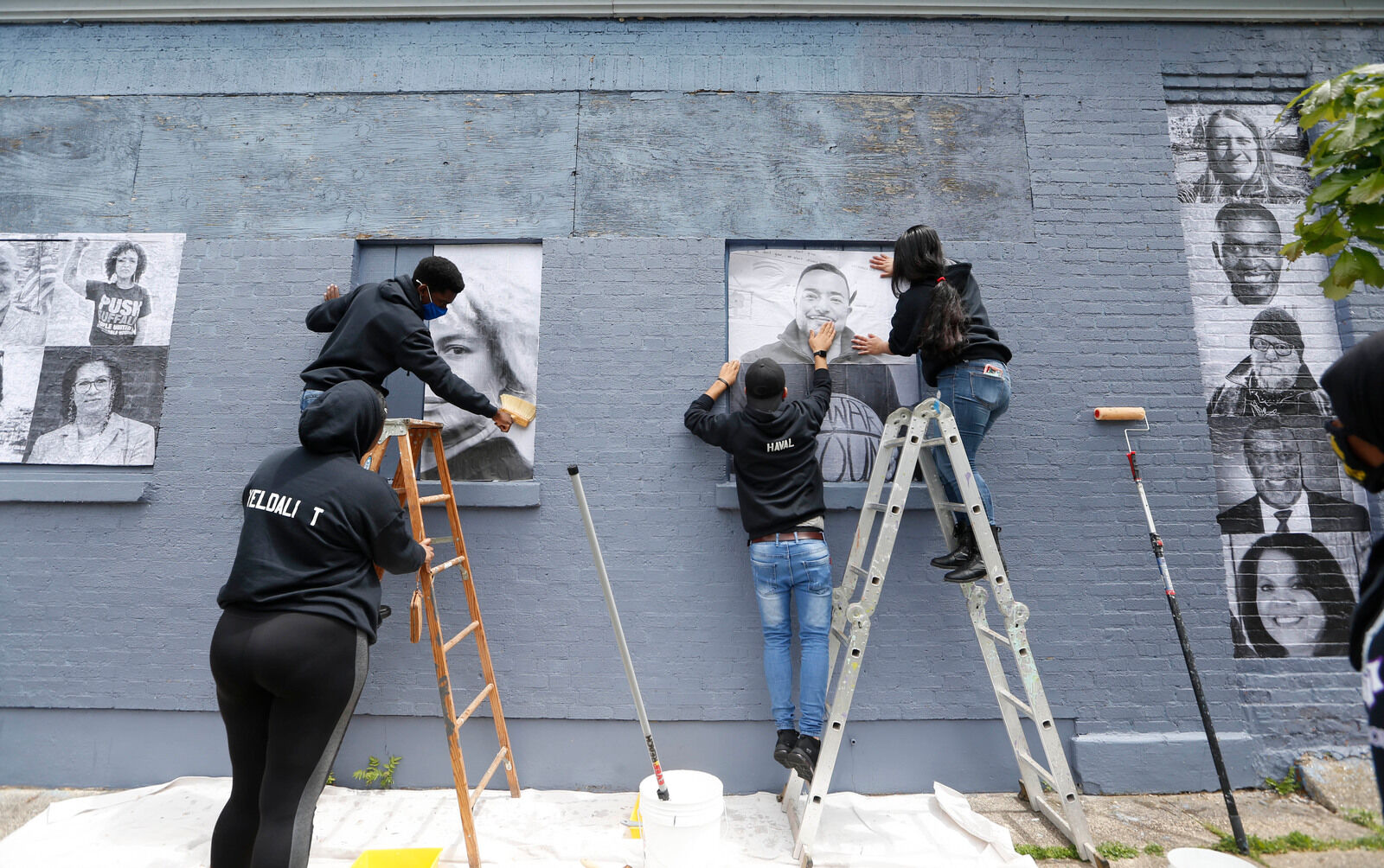Creating public art